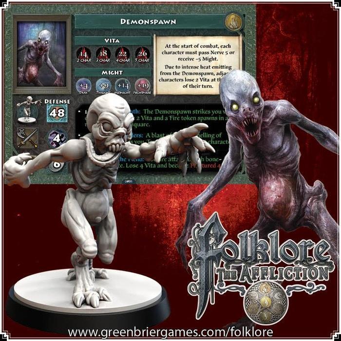 Folklore : The Affliction - Figurine 