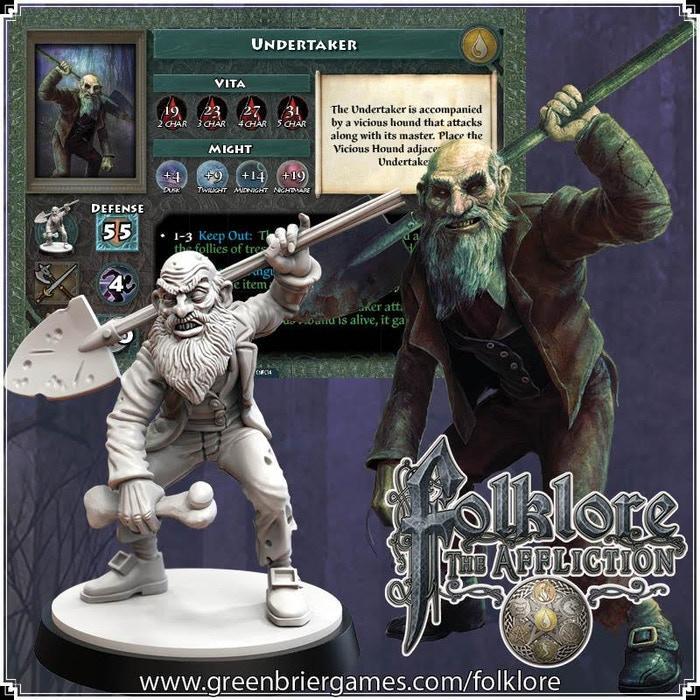 Folklore : The Affliction - Figurine 