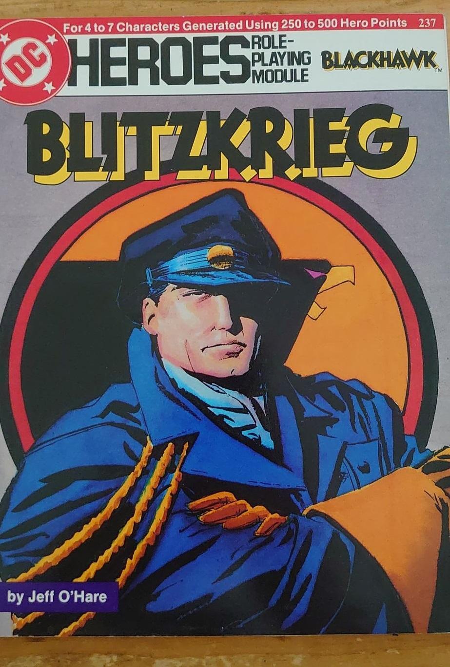 DC Heroes - Blackhawk - Blitzkrieg