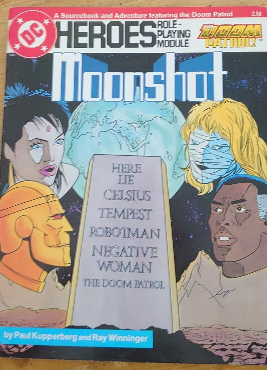 DC Heroes - Doom Patrol - Moonshot