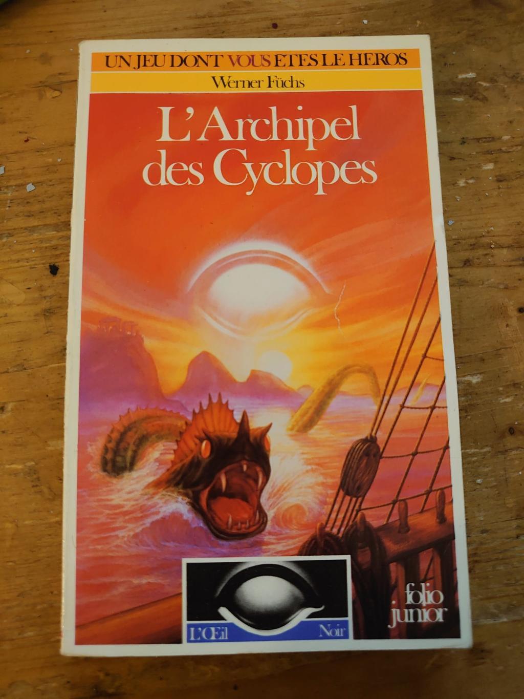 L'oeil Noir - L'archipel Des Cyclopes