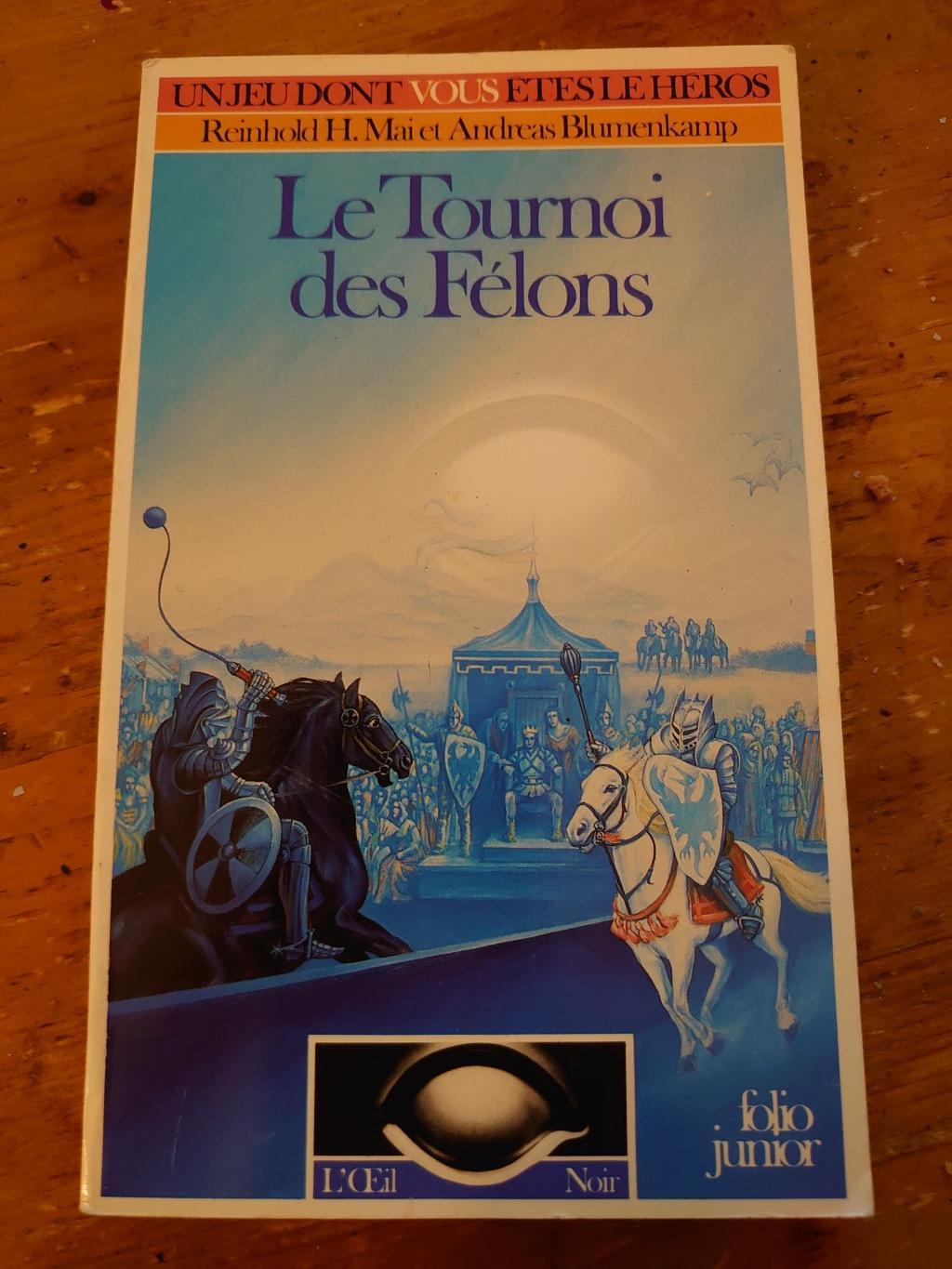 L'oeil Noir - Le Tournois Des Félons
