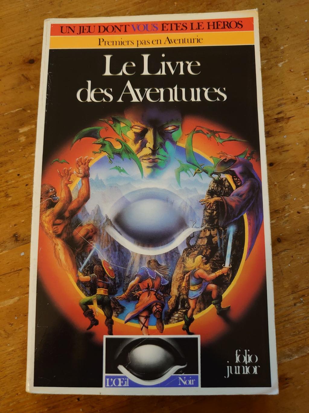 L'oeil Noir - Le Livre Des Aventures