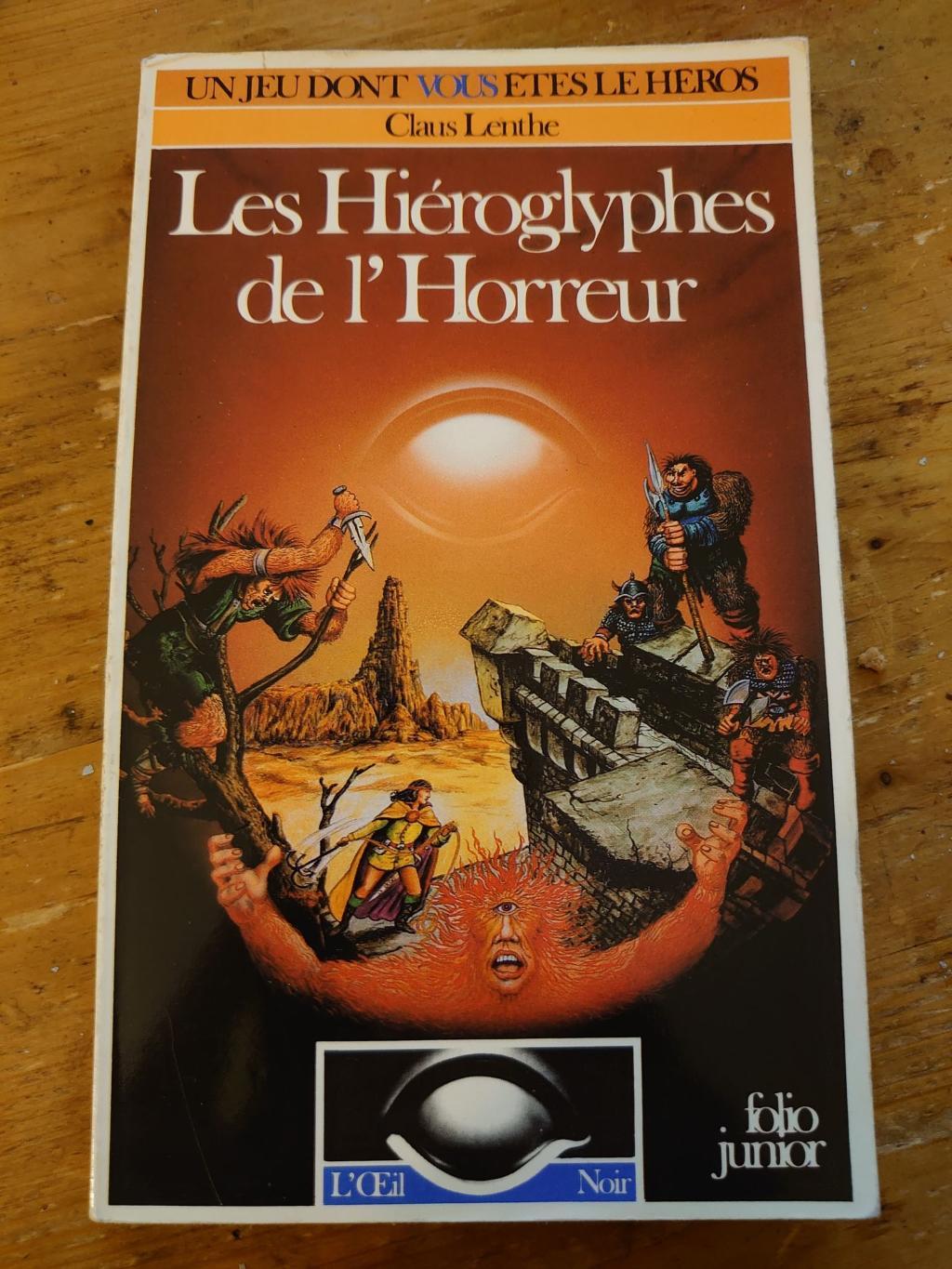 L'oeil Noir - Les Hiéroglyphes De L'horreur