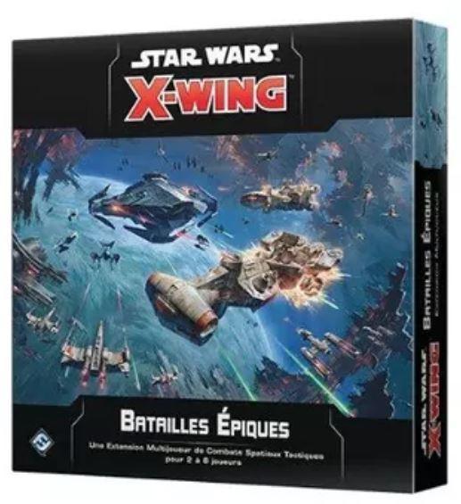 X-wing 2.0 - Le Jeu De Figurines - Batailles Epiques