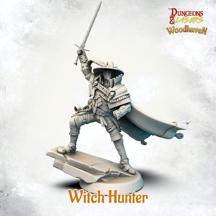 Dungeons & Lasers - Witch Hunter