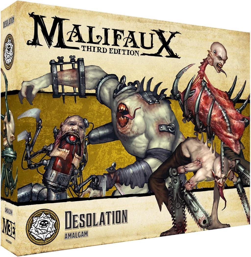 Malifaux - Desolation