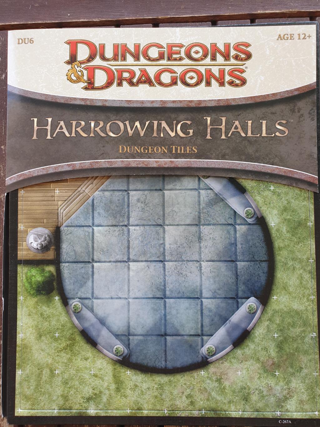 Dungeons & Dragons - 4th Edition - Du6 Harrowing Halls Dungeon Tiles