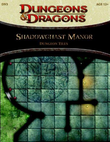 Dungeons & Dragons - 4th Edition - Dungeon Tiles Dn3 Shadowghast Manor