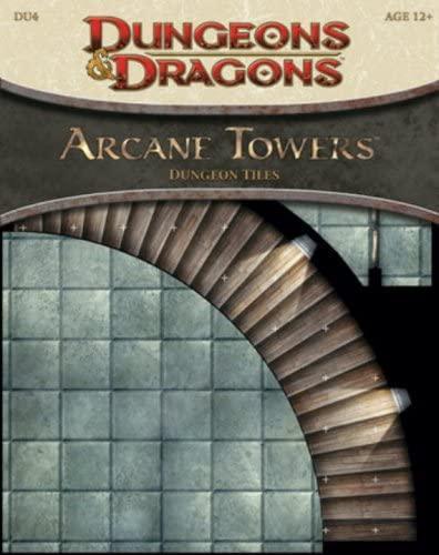 Dungeons & Dragons - 4th Edition - Dungeon Tiles Du4 - Arcane Towers