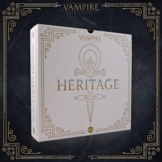 Vampire : La Mascarade – Héritage Deluxe