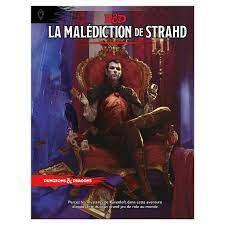 Dungeons & Dragons - 5ème Edition Vf - La Malédiction De Strahd