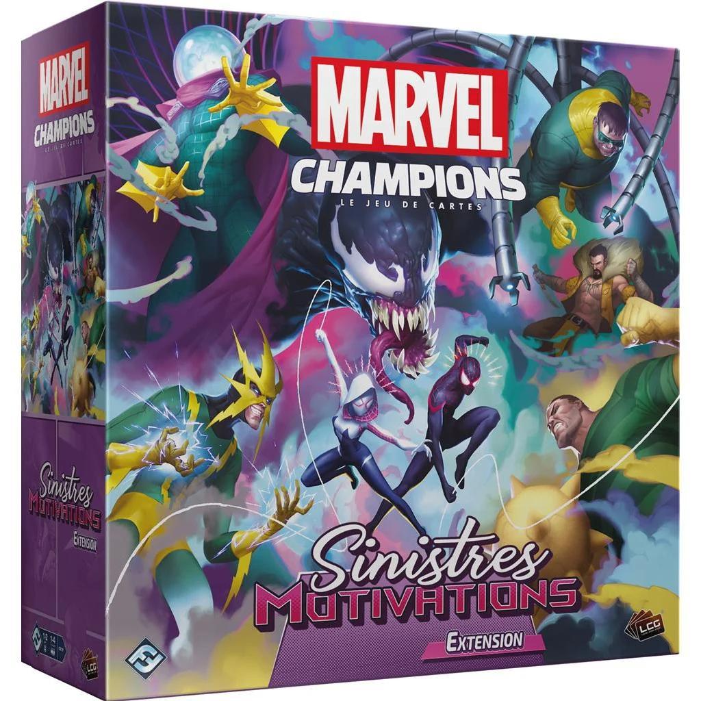 Marvel Champions Jce - Sinistres Motivations