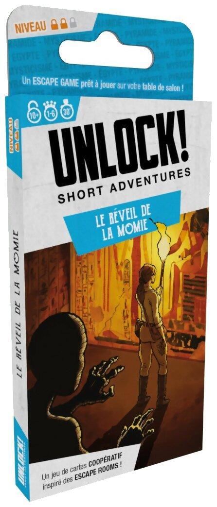 Unlock! Short Adventures 2 - Le Réveil de la Momie