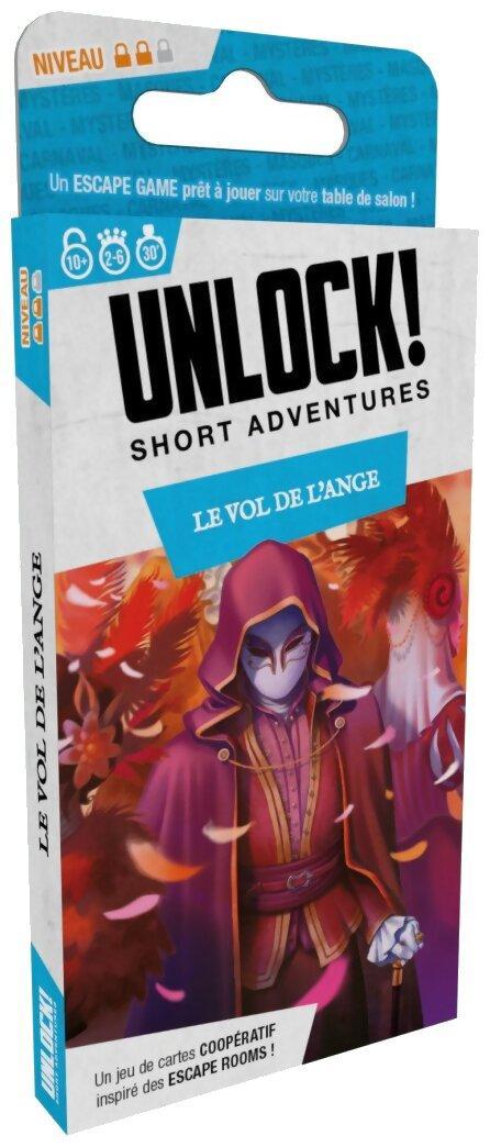 Unlock! Short Adventures 3 : Le Vol de l'Ange