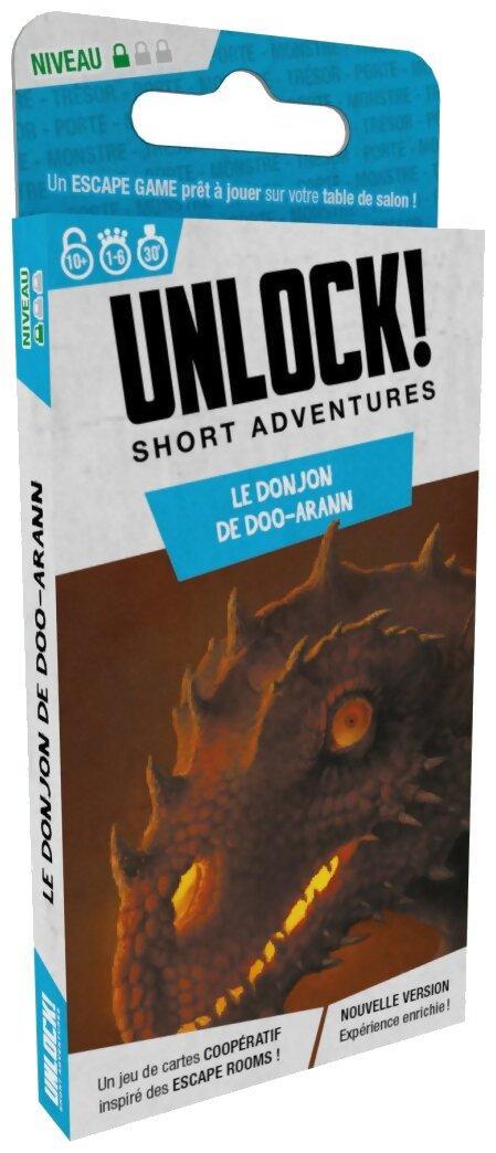 Unlock! Short Adventures 4 : Le Donjon de Doo-Arann