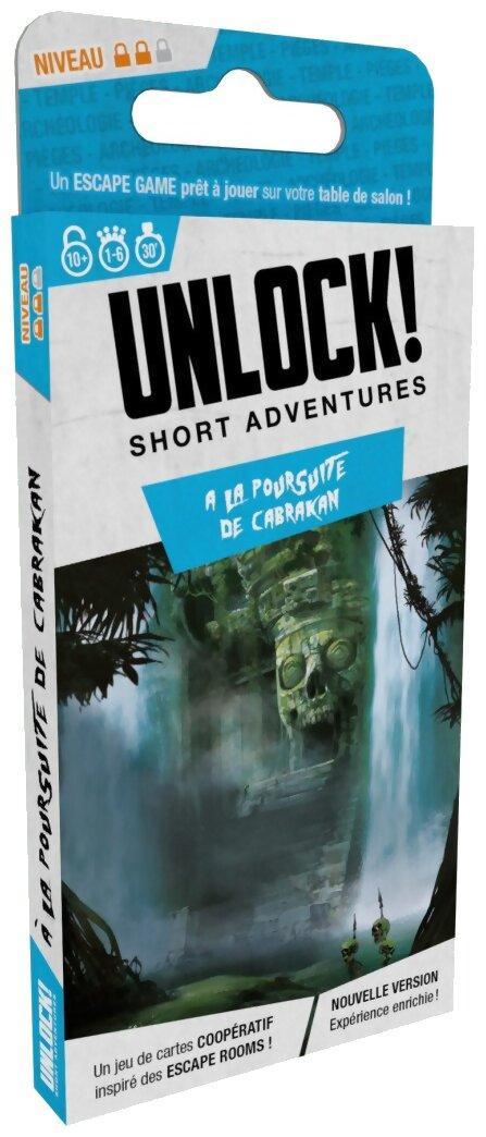 Unlock! Short Adventures 5 : À La Poursuite de Cabrakan
