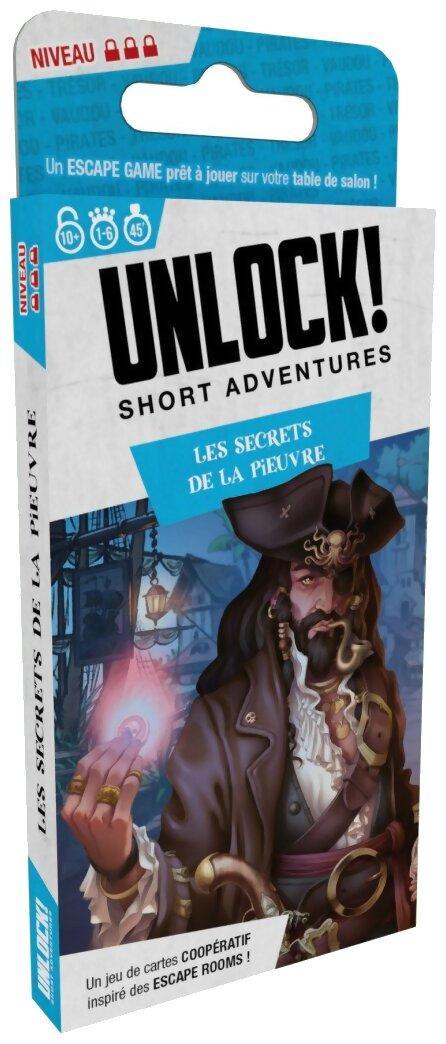 Unlock! Short Adventures 6 : Les Secrets de la Pieuvre