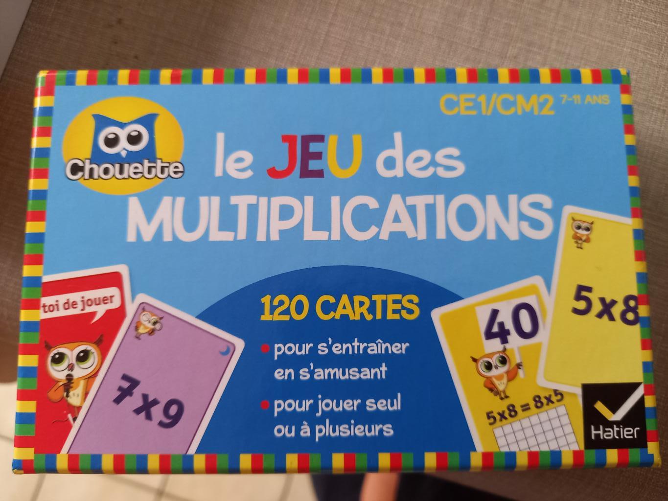 Le Jeu Des Multiplications