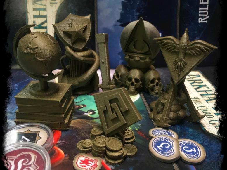 Horreur à Arkham - Le Jeu De Cartes - Statuettes Classes Invetigateur