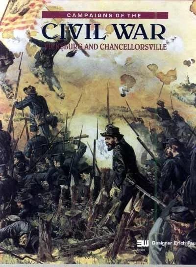 Campaigns Of The Civil War: Vicksburg And Chancellorsville (1992)
