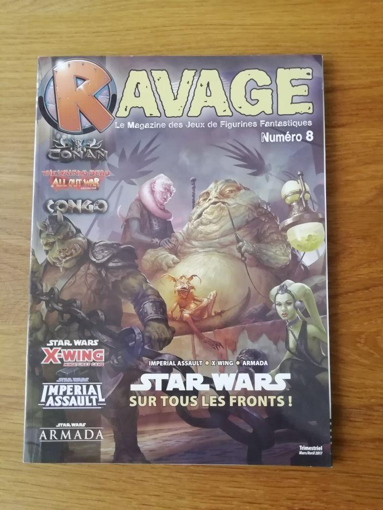 Ravage N°8