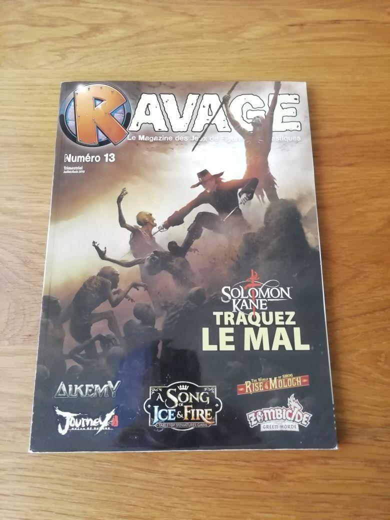 Ravage N°13