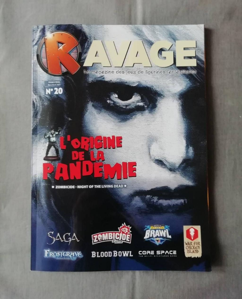 Ravage N°20