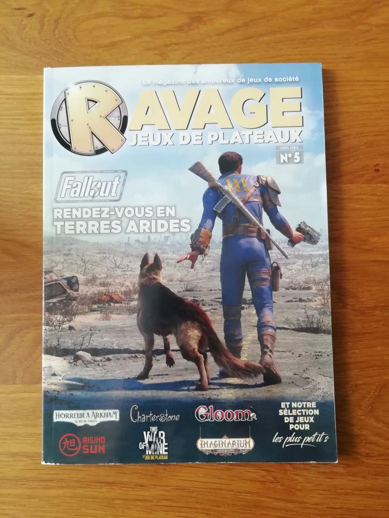 Ravage Magazine - Ravage Jeux De Plateaux N°5