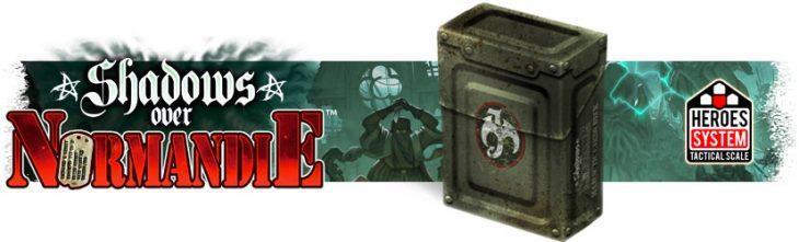 Shadows Over Normandie - Majestics Deck Box