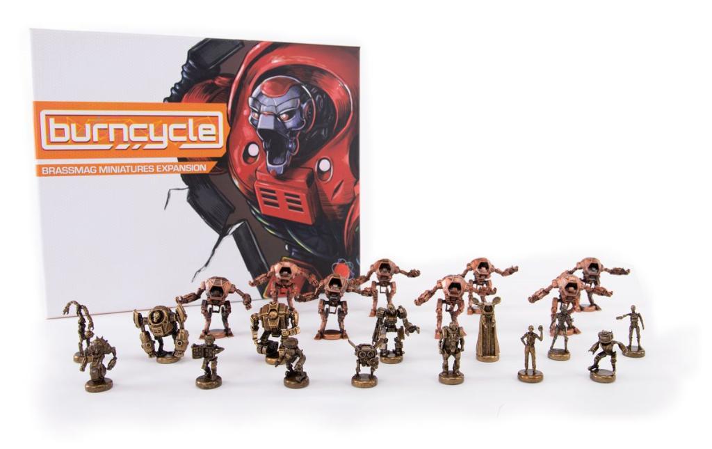 Burncycle - Brassmag Figures #1