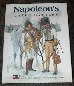 Napoleon's Later Battles I Napoleon's Later Battles I