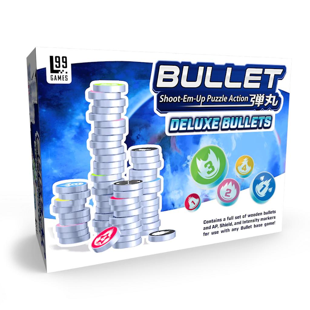 Bullet♥︎ - Tokens En Bois Deluxe