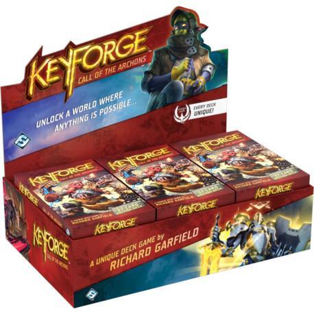 Keyforge - Boîte De 12 Decks