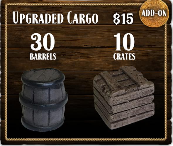 Dead Reckoning - Upgraded Cargo