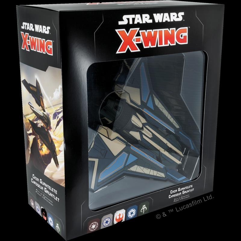 X-wing 2.0 - Le Jeu De Figurines - Chasseur Gauntlet