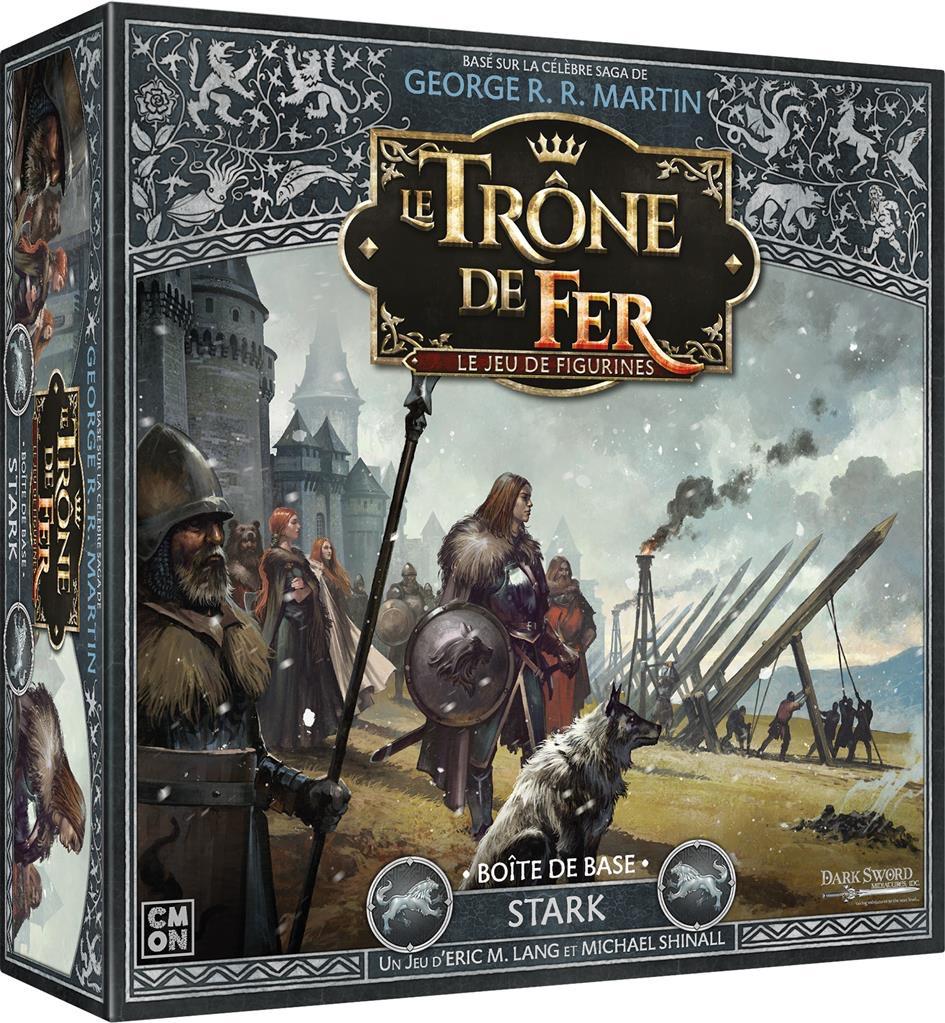 Le Trône de Fer - Le Jeu de Figurines - Boîte De Base Stark