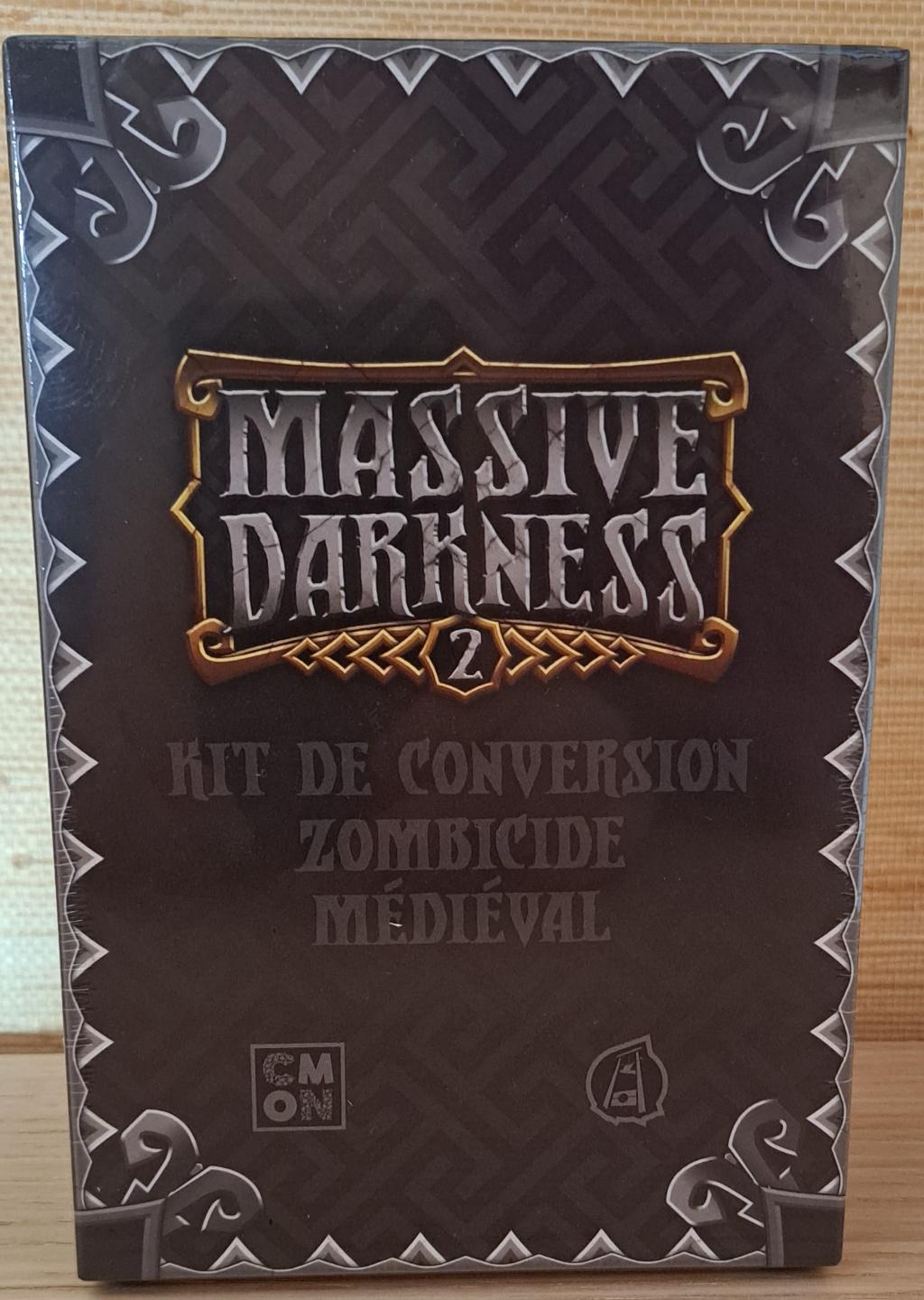 Zombicide Black Plague - Kit De Conversion Massive Darkness 2