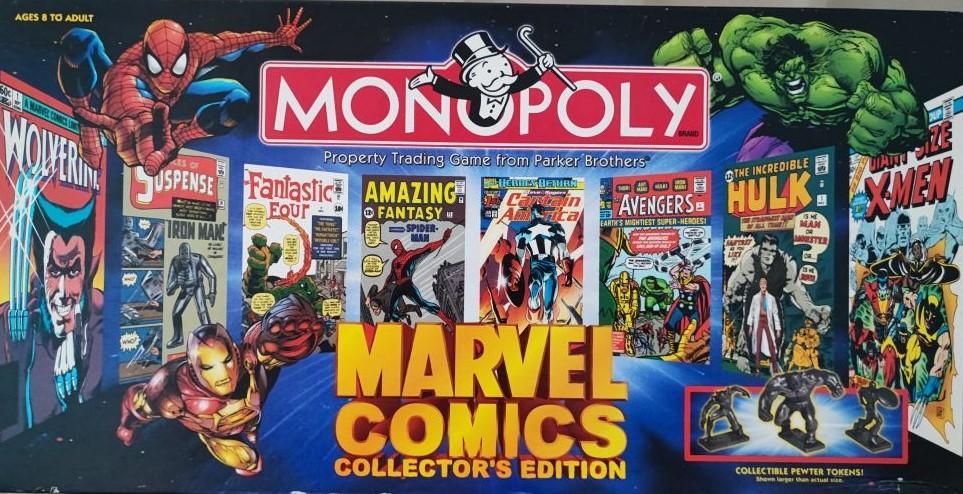 Monopoly Marvel Comics Collector's Edition