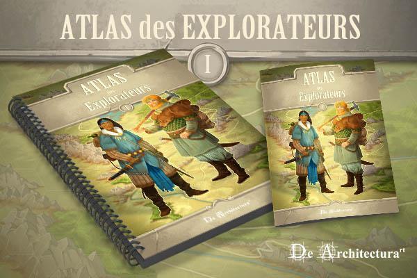 Atlas Des Explorateurs
