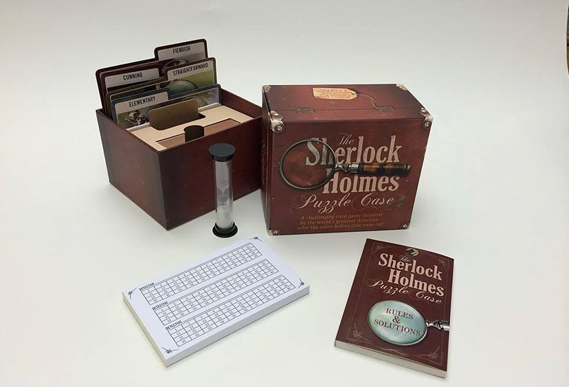 The Sherlock Holmes Puzzle Case