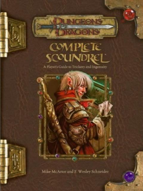 Dungeons & Dragons 3.5 - Complete Scoundrel 3.5