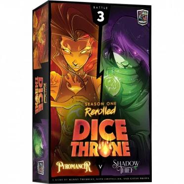 Dice Throne Vo S1- Pyromancer Vs Shadow Thief