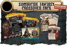 Zombicide Black Plague - Massive Darkness 2 : Hellscape - Zombicide Fantasy Crossover