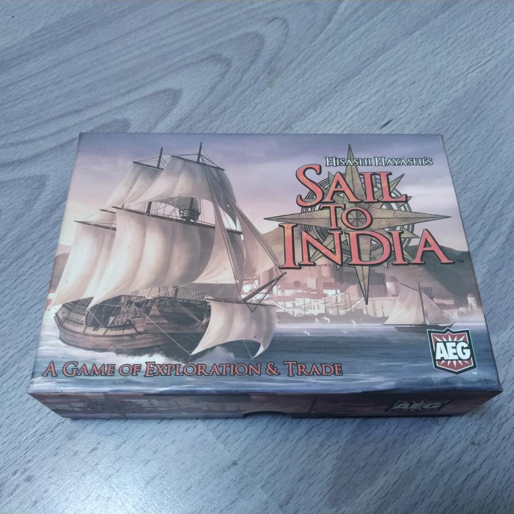 Sail To India