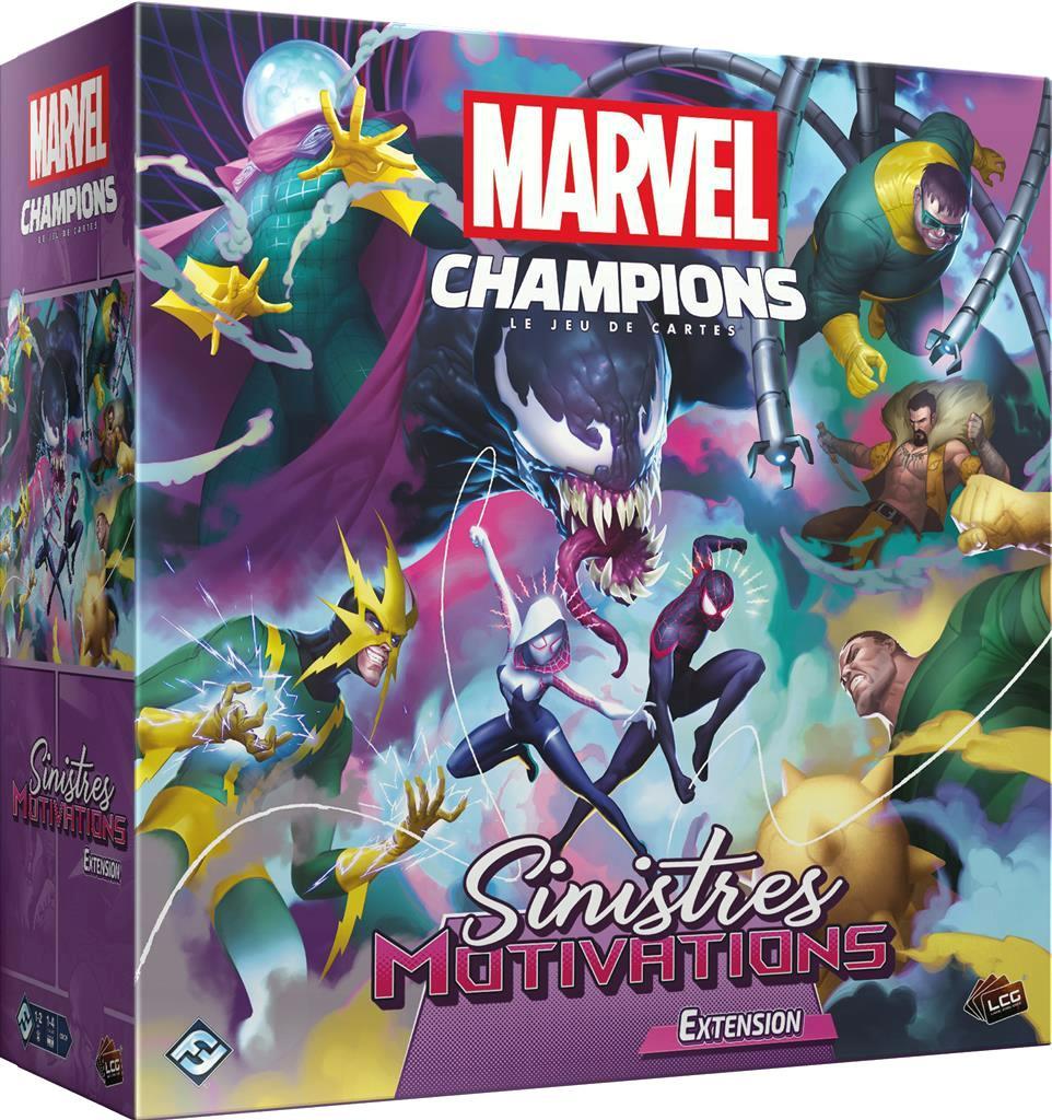 Marvel Champions Jce - Deck Miles Morales + Ghost Spider