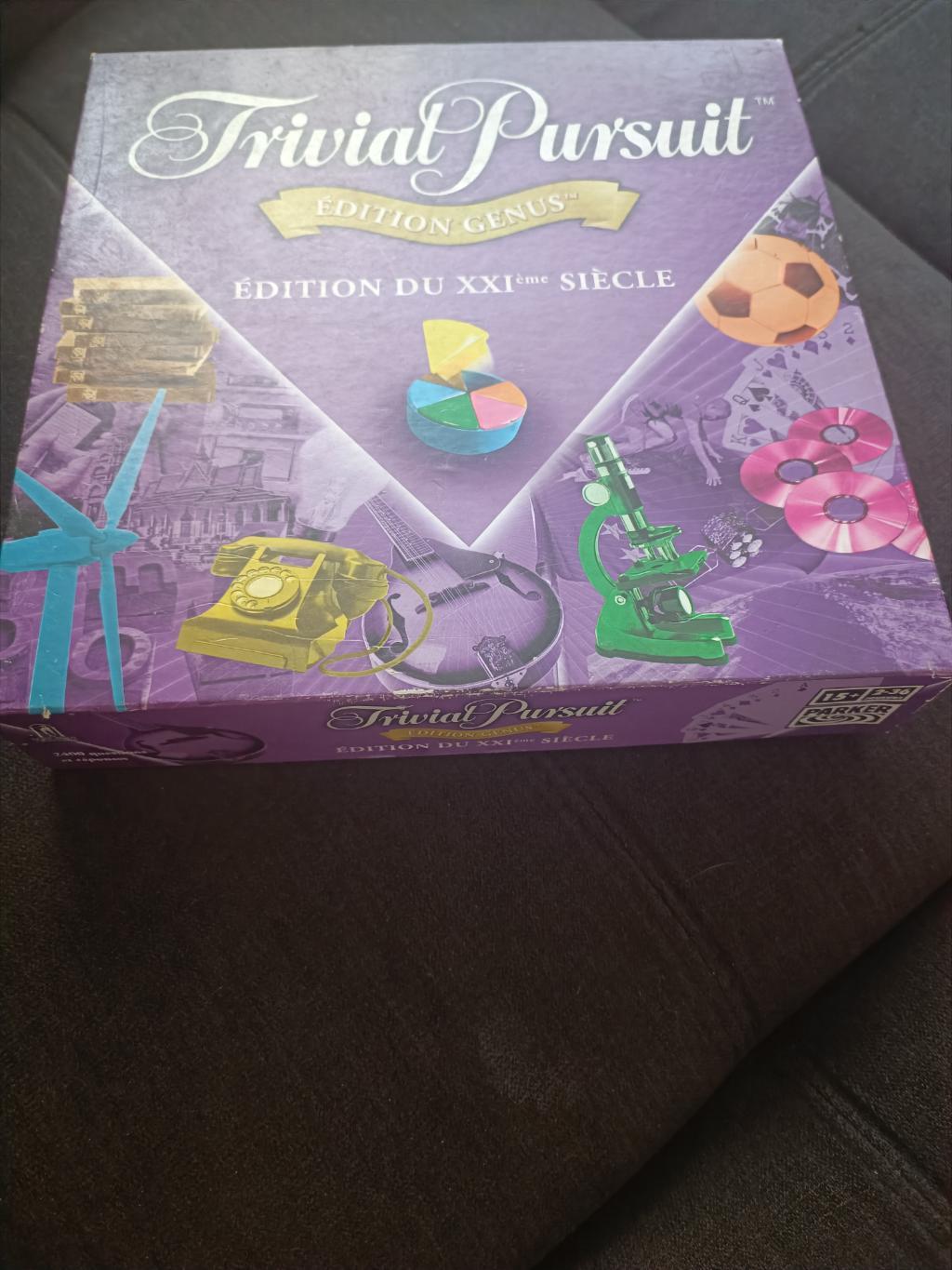 Trivial Pursuit édition Du 21eme Siècle