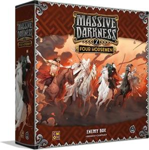 Massive Darkness 2 : Hellscape - Four Horsemen