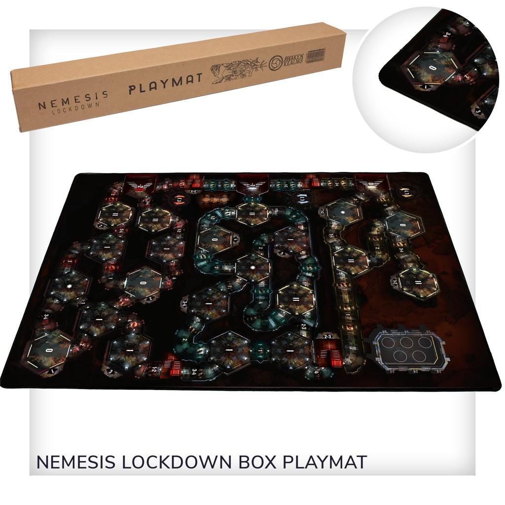 Nemesis Lockdown - Playmat