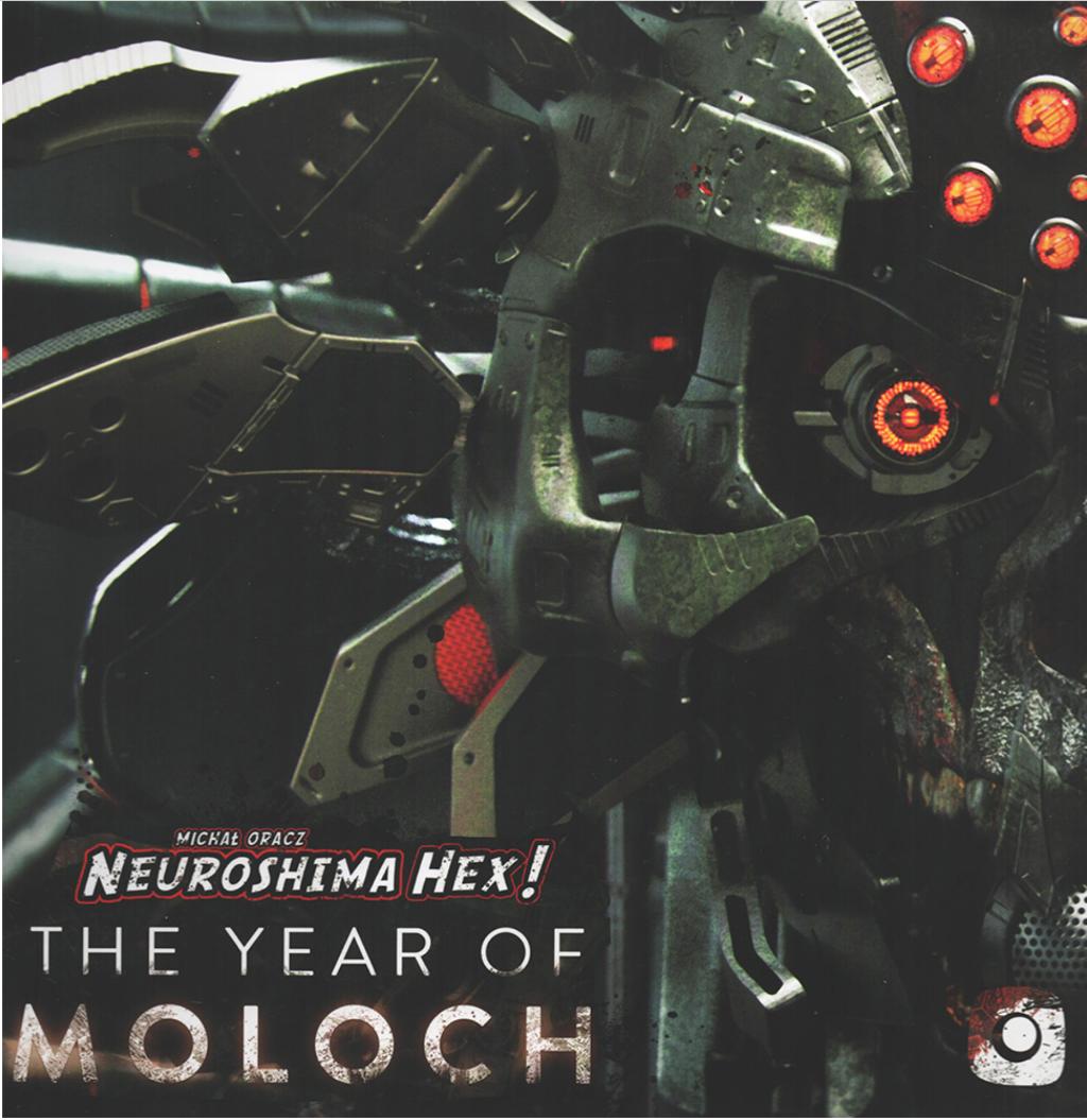Neuroshima Hex! 3.0 The Year of Moloch edition